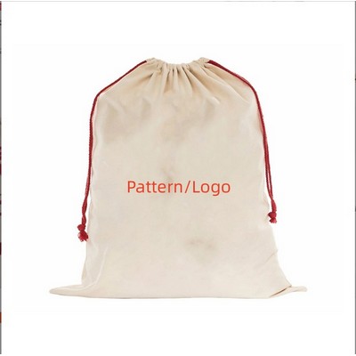 Muslin Bags with Drawstrings for Shopping and Storage