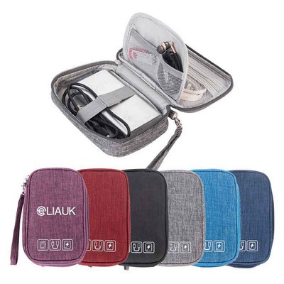 Electronic Organizer Case Cable Accessories Bag