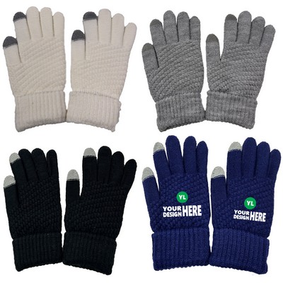 Winter Fleece Touch Screen Gloves