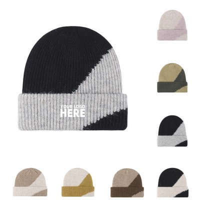 Unisex Knitted Beanie Cap