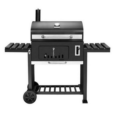 Keg Products Deluxe 30" Charcoal Grill w/750 Square Inch Cooking Area