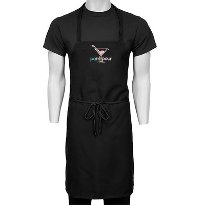 Embroidered Classic Bib Apron 27" x 31"