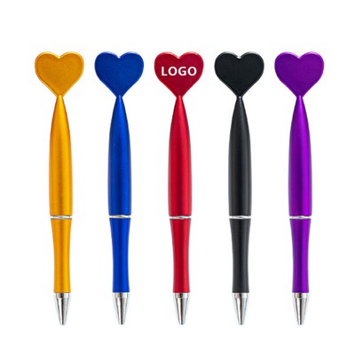 Cartoon Heart Shaped Ballpoint Pen