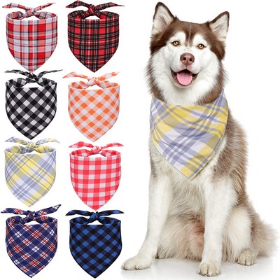 Dog Bandana Scarf Bib For Pet Cat Dog