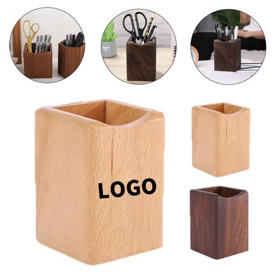 Versatile Wooden Desk Organizer