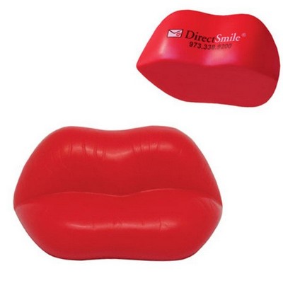 PU Lip Shape Stress Ball