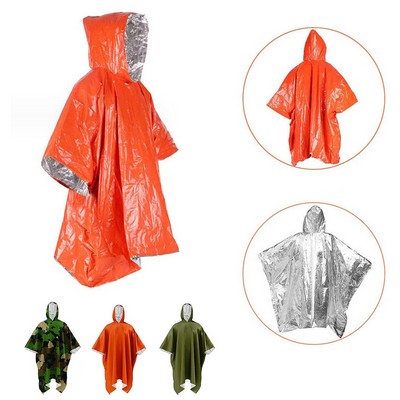 Emergency Rain Poncho