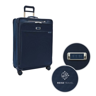 Briggs & Riley Baseline Large Expandable Spinner - Navy