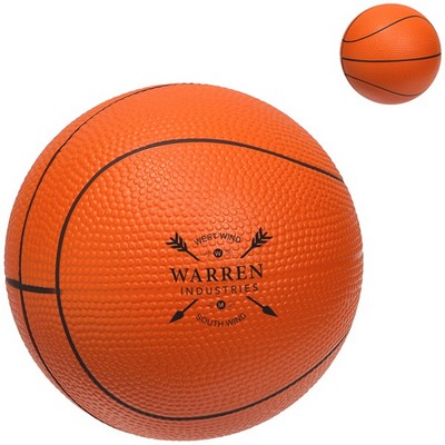 PU Large Basketball Design Stress Ball