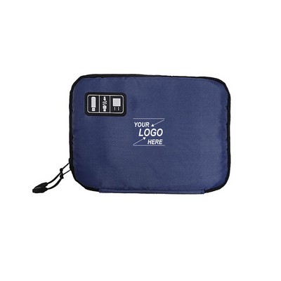 Travel Cable Organizer Bag