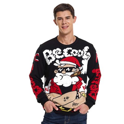 Custom Cartoon Ugly Sweater