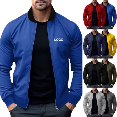 Men's Bomber Jacket