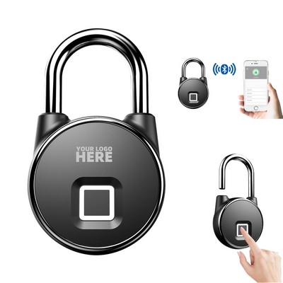 Bluetooth Fingerprint APP Padlock