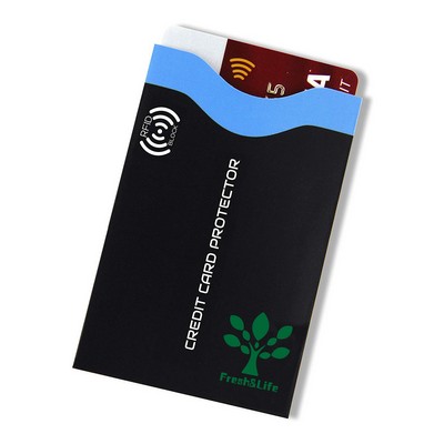 Secure Guard RFID Blocking Credit Card Sleeves