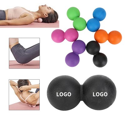 Customizable Dual Fitness Massage Ball