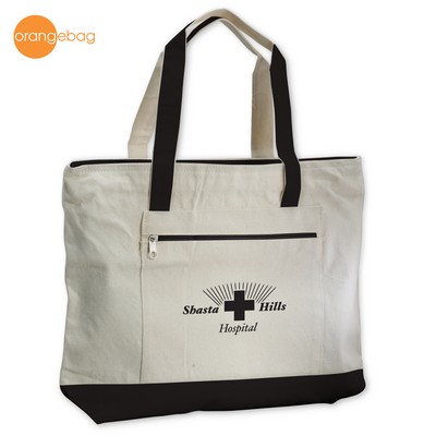 Orangebag Zippered Boat Tote