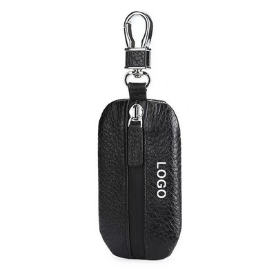 Unisex Premium Leather Car Key Holder