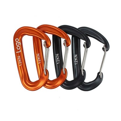 Certified 2697lbs Capacity Heavy Duty Ultra Sturdy Carabiners Clips