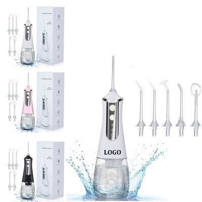 Portable Dental Floss Irrigator