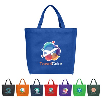 Julian - Non-Woven Shopping Tote Bag - Heat Transfer