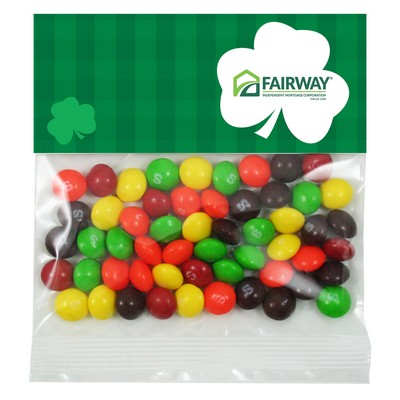 St. Patrick's Day Header Bag - Skittles® - 2 Oz.