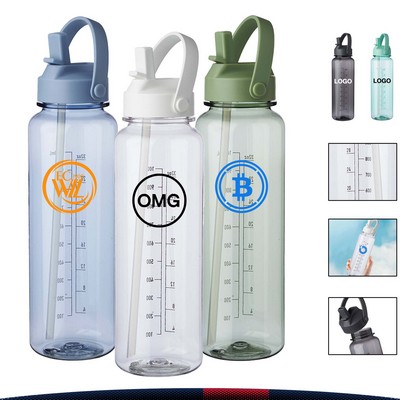 40.5 Oz. Astey Plastic Water Bottle