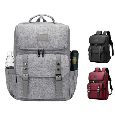 Travel Laptop Backpack With Usb Charging Port