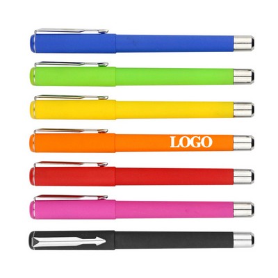 0.5mm Black Ink Colorful Roller Ballpoint Pen