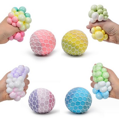 TPR soft rubber stress relief ball