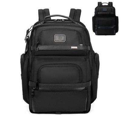 Business Nylon Computer Backpack