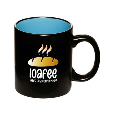 11 oz. Matte Inner Chroma Mug (Full Color Imprint)