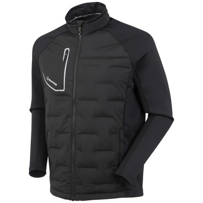 Sunice® Men's "Hamilton 2.0" Thermal Hybrid Jacket