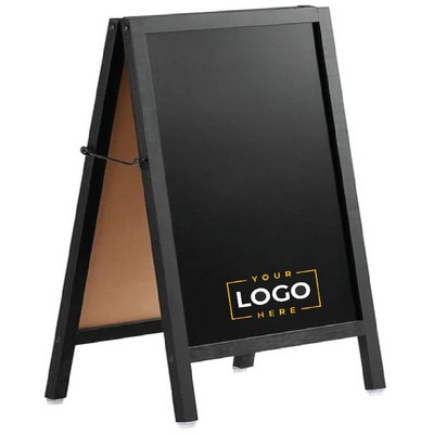 A-Frame Menu Chalkboard