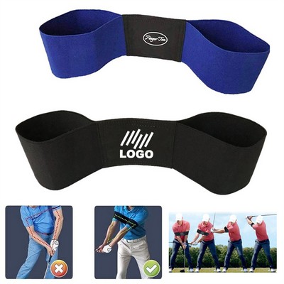 Golf Swing Training Aid Correcting Arm Band