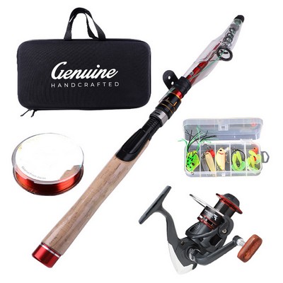 Fishing Rod & Tackle Set