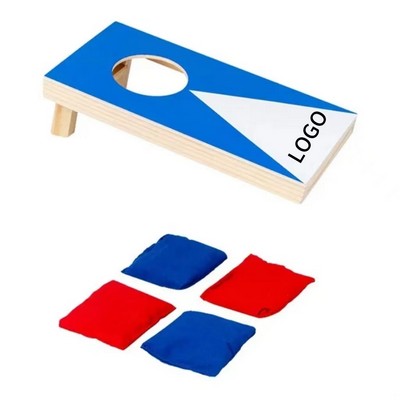 Wooden Sandbag Toss Game