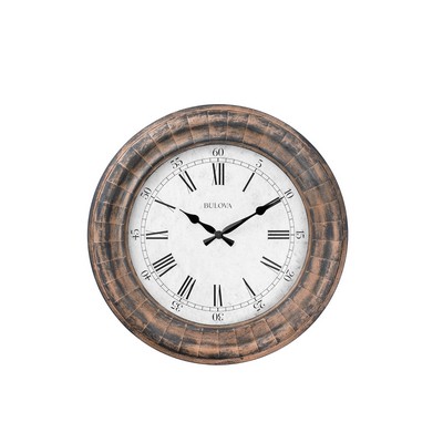 Bulova® Bassett Wall Clock