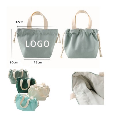 Canvas Bag Suitable For Carrying Bento