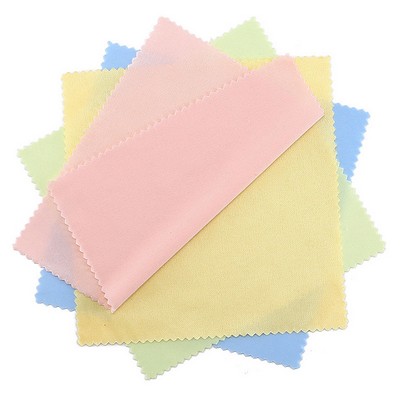 Premium 6" x 6" Microfiber Cleaning Cloth- 1-Color