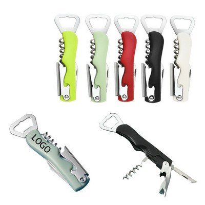 Multifunction 4-in-1 Bottle Opener