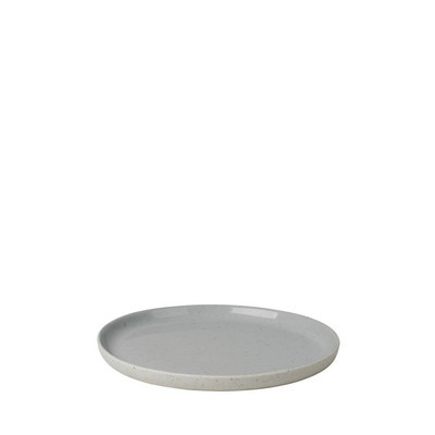 blomus 5.5'' Sablo Ceramic Stone Gray Side Plate (Set Of 4)