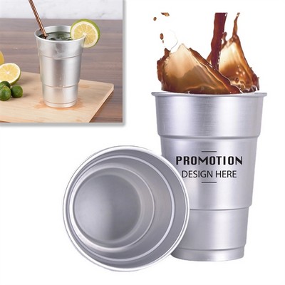 16oz Aluminum Reusable Party Cups