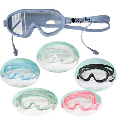 Large Frame Adult Swim Goggles