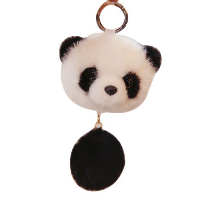 Giant Panda or Red Panda Plush Toys Pendant Doll Stuffed Animals Bag Hanging Gift Keychain