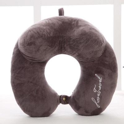 Portable Airline Neck Care U-shaped Pillow