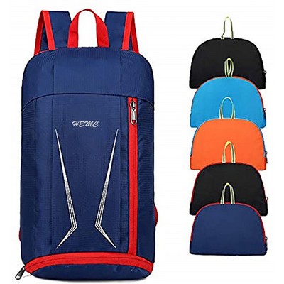 Sports Foldable Travel Daypack Small Handy Backpack