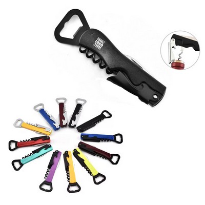 Multifunctional Magnum 4-in-1 Bottle Opener Corkscrew