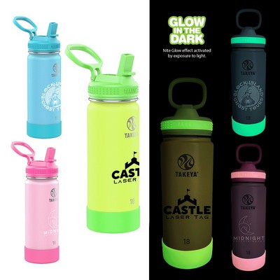 Takeya 18 oz. Actives Glow in the Dark Bottle