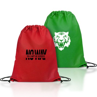 Non-Woven Drawstring Backpack ( 14.5" X 17.5" )