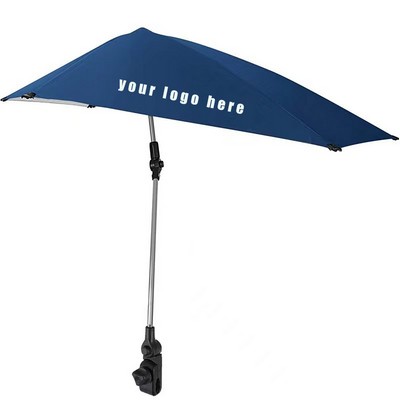 Adjustable Umbrella with Universal Clamp